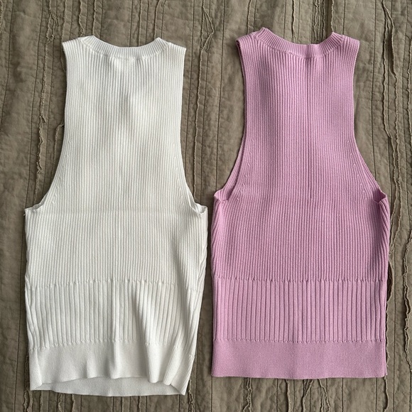 Abercrombie & Fitch Ribbed Tank bundle - Picture 2 of 4